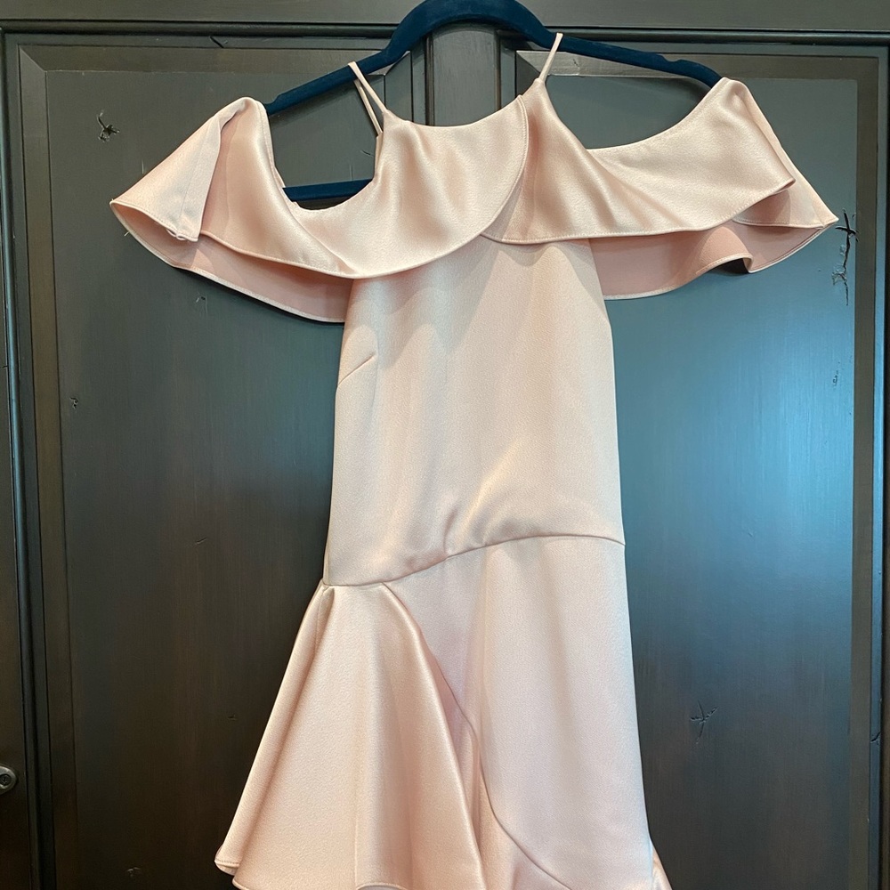 Light pink dress